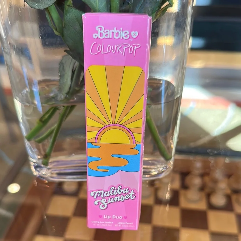 ColourPop Barbie Malibu Sunset Lip Duo